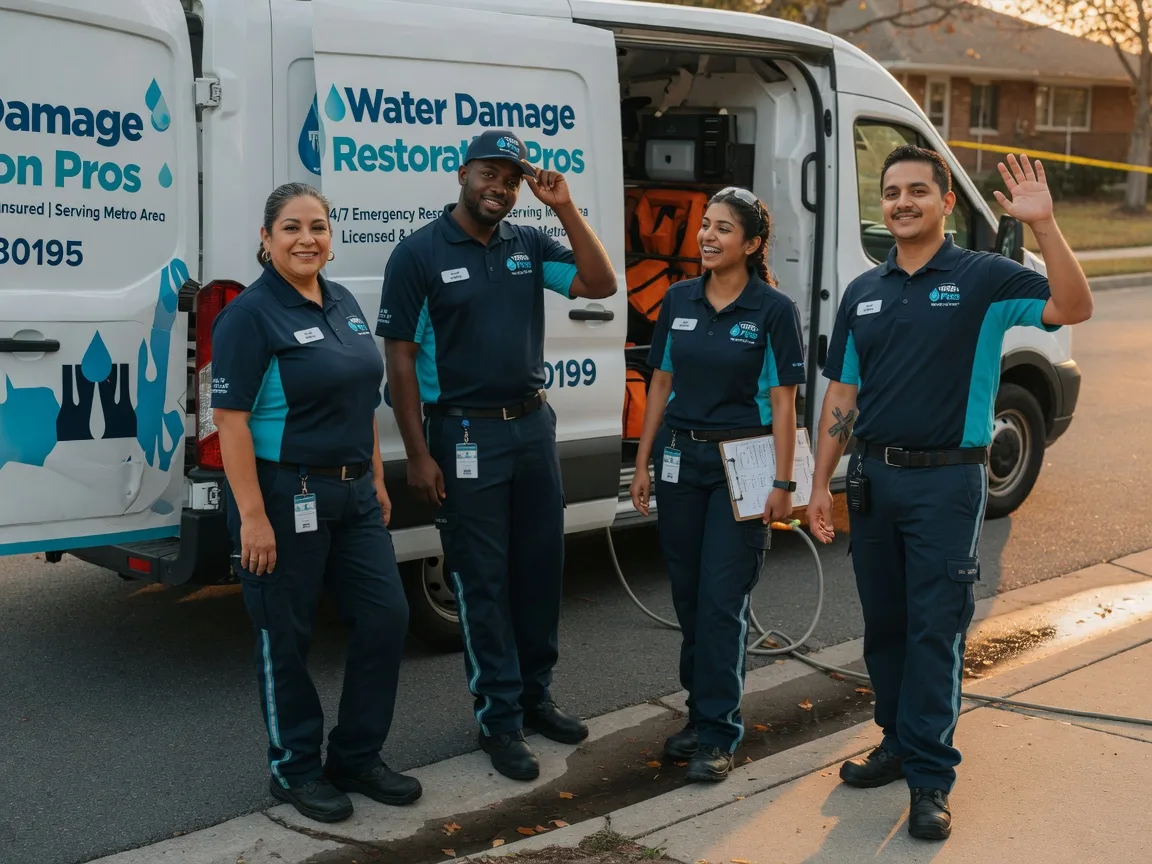 Water Damage Restoration company in Long Barn, CA